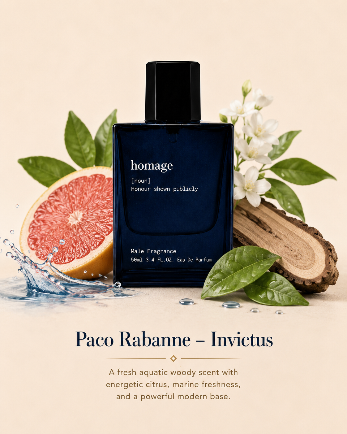 Paco Rabanne - Invictus (Inspired By)