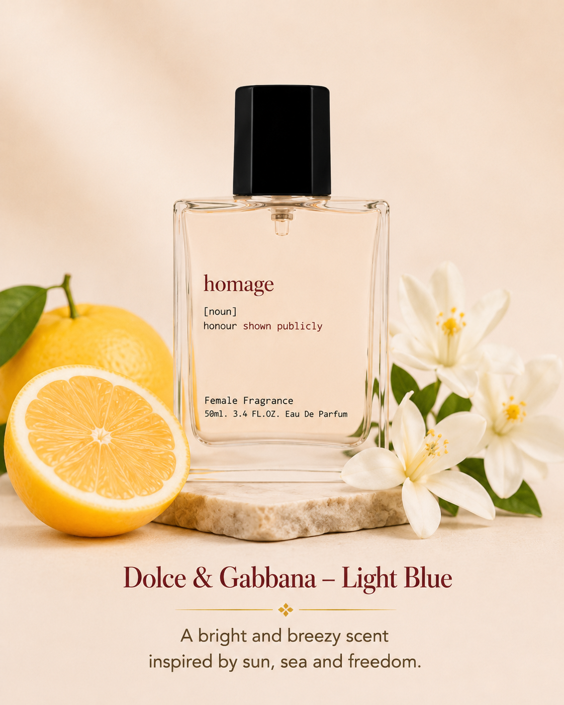 Dolce & Gabbana - Light Blue (Inspired By)