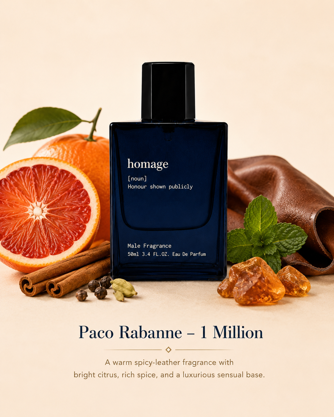 Paco Rabanne - 1 Million (Inspired By)