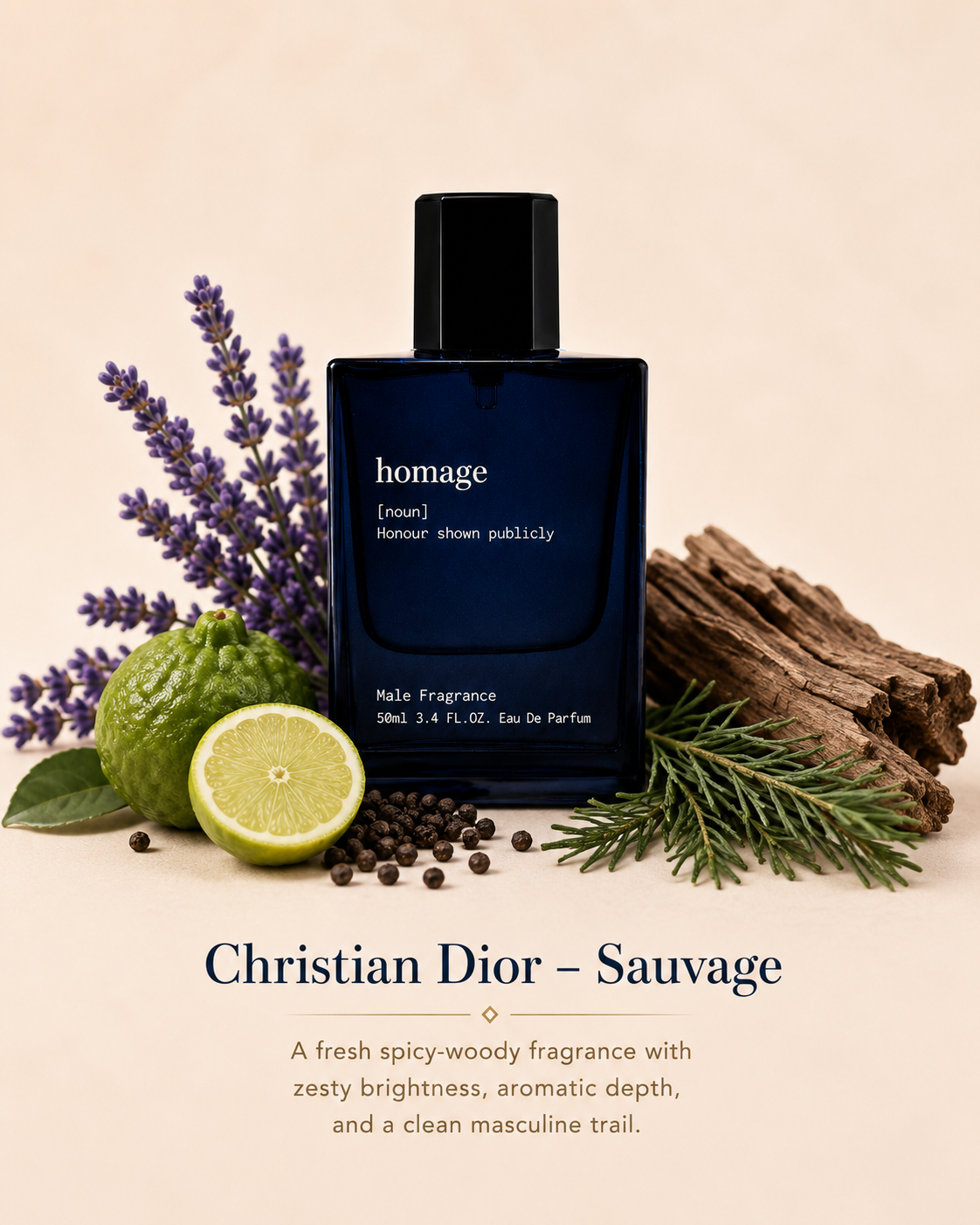 Christian Dior - Sauvage (Inspired By)