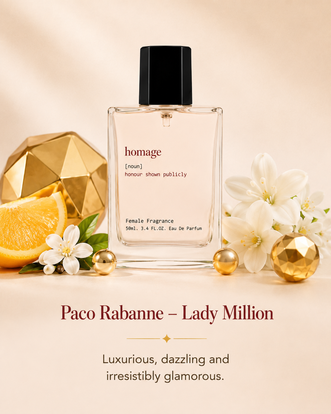 Paco Rabanne - Lady Million (Inspired By)