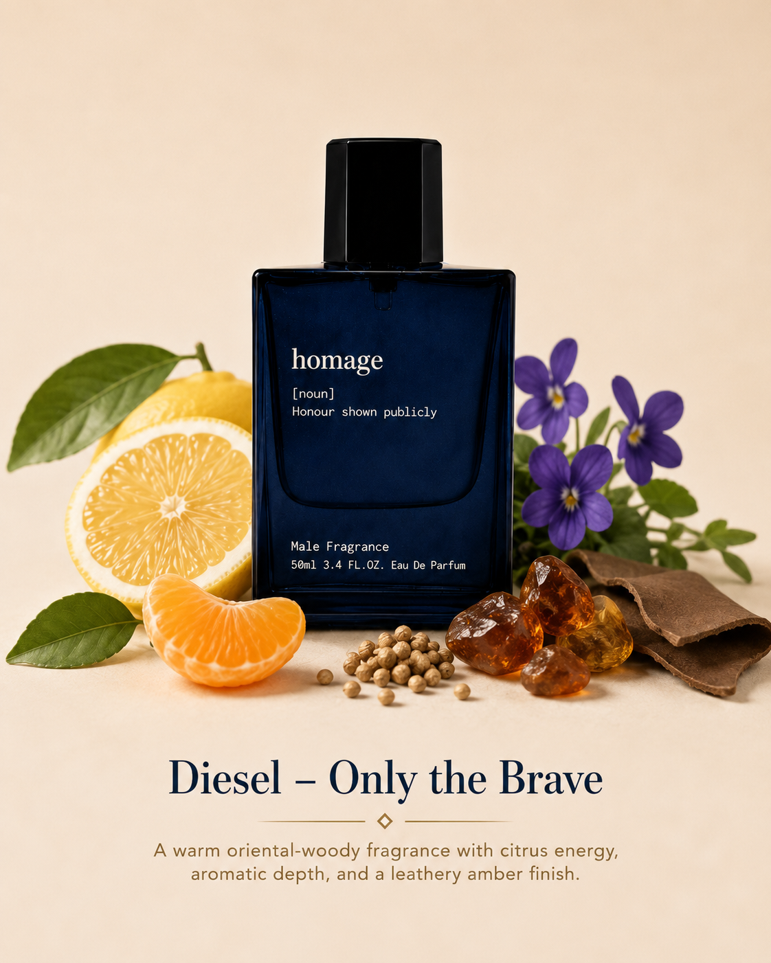 Diesel - Only The Brave (Inspired By)
