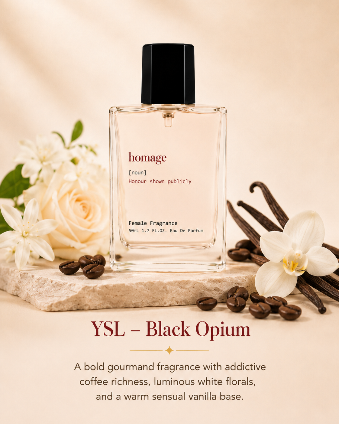 YSL - Black Opium (Inspired By)