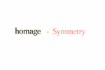 homage + Symmetry Logo